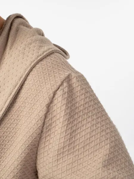 Халат вафельный Woodson, creamy (46) Халат вафельный Woodson, creamy (46)