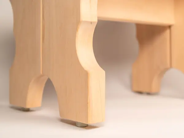 Лавочка из доски Ольха 40мм