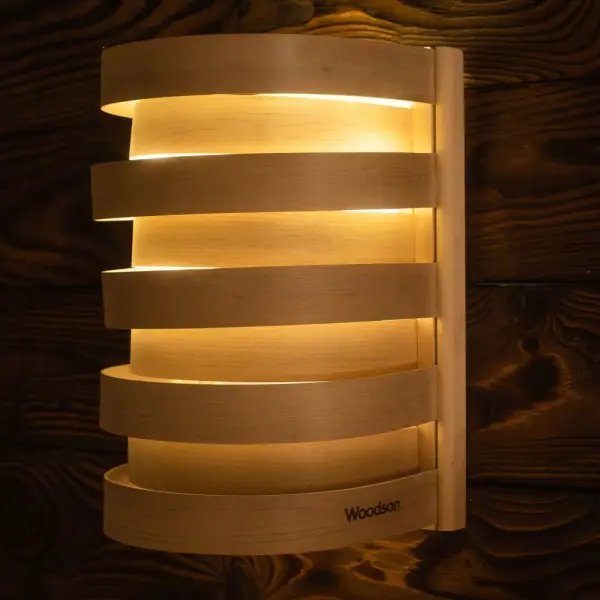 Абажур Woodson S1 прямой, ольха Абажур Woodson S1 прямой, ольха