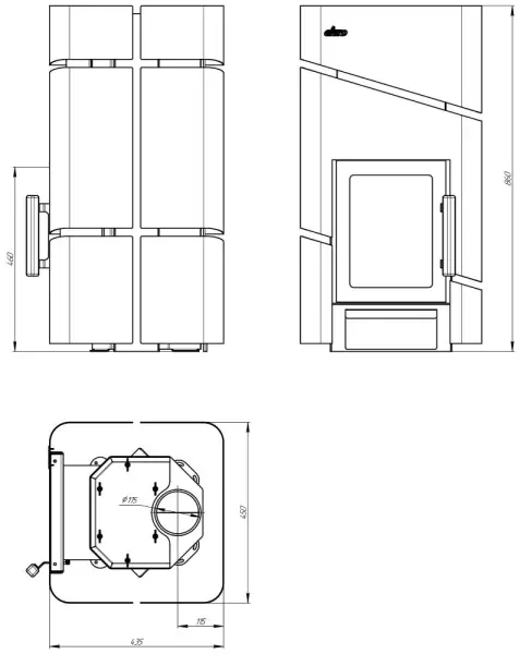 Grill`D Zorro Short Grill`D Zorro Short