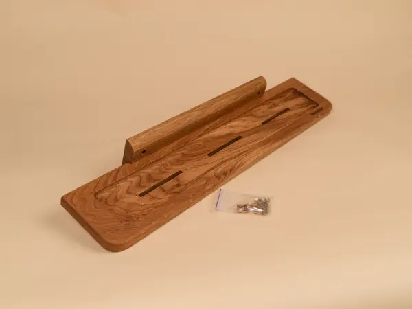 Полка для ног в бане Woodson, дуб