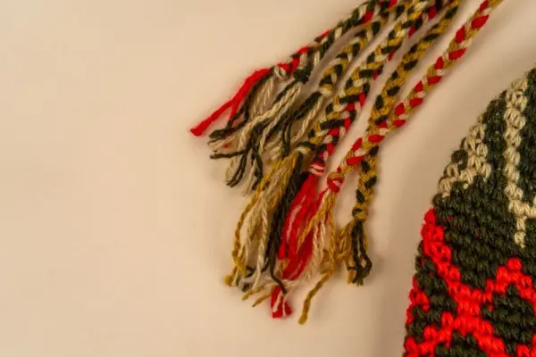 Шапка вязаная для бани Woodson Han