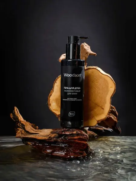 Гель для душа "Можжевеловый" Гель для душа "Можжевеловый"