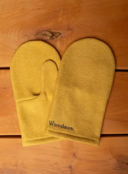 Рукавицы для парения Woodson, цвет горчичный Рукавицы для парения Woodson, цвет горчичный