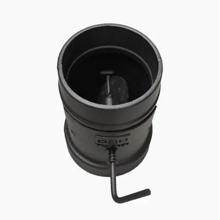 Фото Стартовый дымоход-К 130/320 с ревизией и шибером 