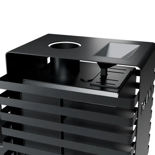 Фото Печь банная "РАДА ТЕРМА 2026" ЗК 6мм 16L, дверца со стеклом в магазине Woodson