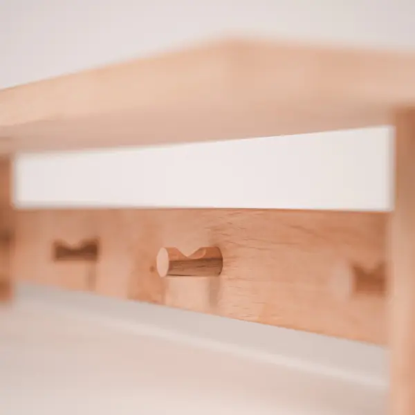 Полка Левада Д4, ольха