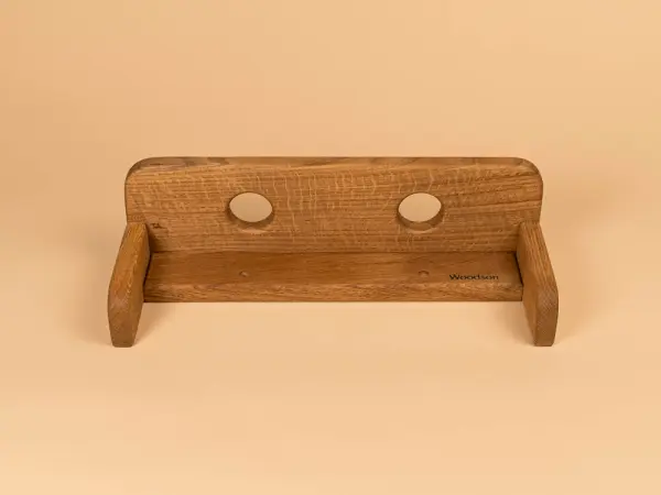 Полка для трав и веников Woodson mini, дуб 