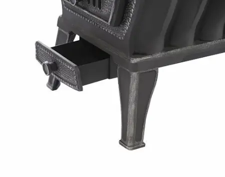 Фото Печь отопительно-варочная ПМЧ-10С Патина в магазине Woodson