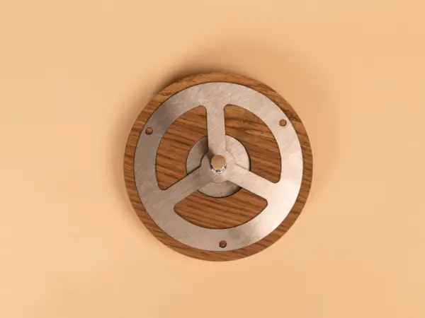 Клапан вентиляционный Woodson ф100, дуб