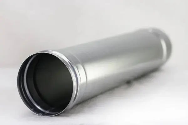 Фото Труба — 115 — 1 м — оцинковка 