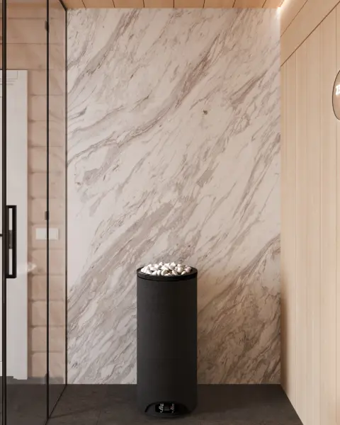 Фото Электрическая банная печь Sangens L18 в магазине Woodson