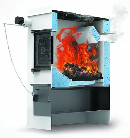 Котел "Сибирь-КВО" 10 кВт