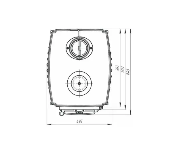 Фото Печь-камин "Маэстро" в магазине Woodson Фото Печь-камин "Маэстро" в магазине Woodson