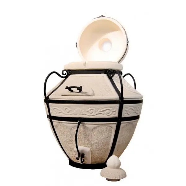 Тандыр  Аладдин с откидной крышкой Тандыр  Аладдин с откидной крышкой