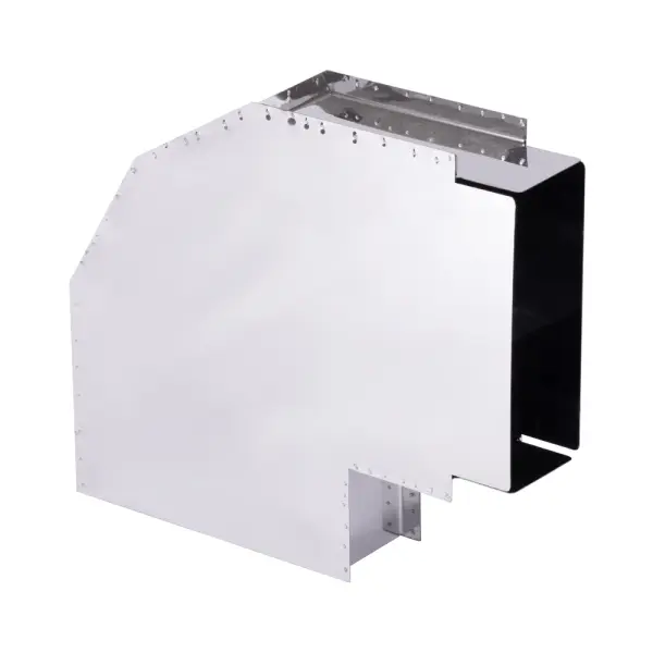 Угол КуБасту "Плоский" (горизонтальный) — 90 гр — нерж 0,5 мм Угол КуБасту "Плоский" (горизонтальный) — 90 гр — нерж 0,5 мм