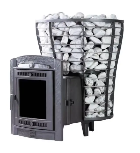 Фото Печь банная "Атмосфера V" сетка нержавейка в магазине Woodson