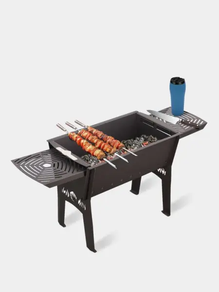 Мангал Сталь-Мастер mini (2 мм,сумка) Мангал Сталь-Мастер mini (2 мм,сумка)