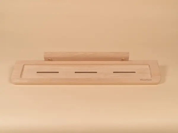 Полка для ног в бане Woodson, ольха