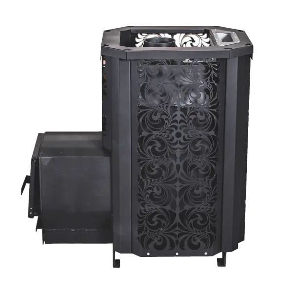 Фото Печь банная HARD 20L"Хохлома" в магазине Woodson