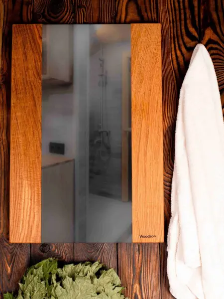 Зеркало Woodson Lake, 70*48, дуб Зеркало Woodson Lake, 70*48, дуб