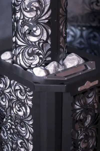 Фото Печь банная HARD 30S "Хохлома" в магазине Woodson