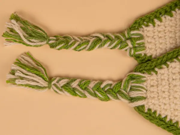 Шапка вязаная для бани Woodson Змейка детская