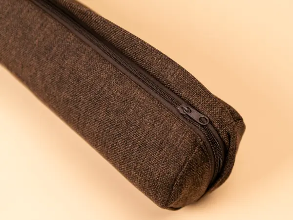 Валик Woodson для головы 45*11, коричневый