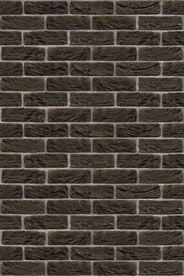 Плита ФАСПАН Коричневый №1001 Вертикаль 8мм, (1200х800)