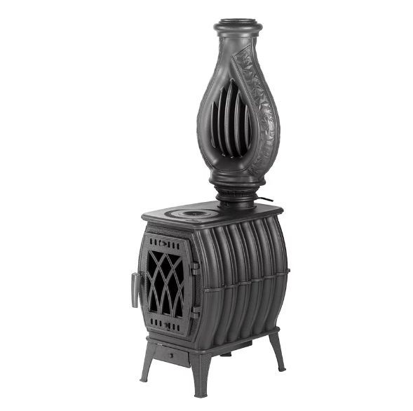 Фото Конвектор "Лира" 150М-130М (цв. черный) в магазине Woodson