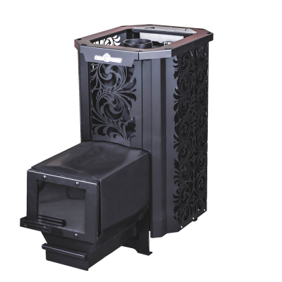 Фото Печь банная HARD 16L"Хохлома" в магазине Woodson Фото Печь банная HARD 16L"Хохлома" в магазине Woodson