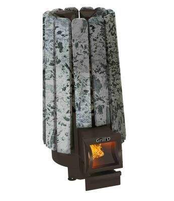 Фото Дровяная банная печь Grill'D Cometa Vega 180 Short Stone (Серпентинит) в магазине Woodson Фото Дровяная банная печь Grill'D Cometa Vega 180 Short Stone (Серпентинит) в магазине Woodson