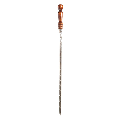 Шампур 3*12*450 деревянная ручка Шампур 3*12*450 деревянная ручка