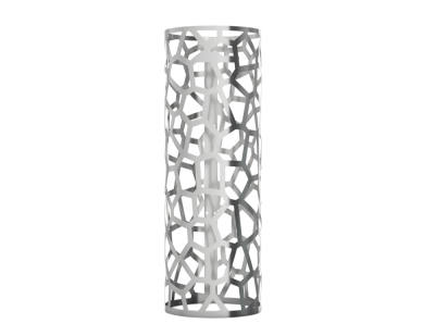 Сетка-каменка №1 (Саванна) — d-350 — h-1000 мм — нерж 1,5 мм AISI 430