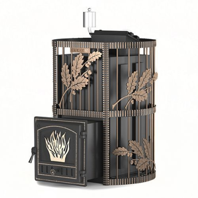 Фото Печь для бани Эверест INOX 28 (281) Ковка (AISI 430) в магазине Woodson Фото Печь для бани Эверест INOX 28 (281) Ковка (AISI 430) в магазине Woodson