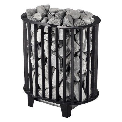 Фото Паротермальная печь Премьера Руса 6,25кВт/380 (с парогенератором) в магазине Woodson