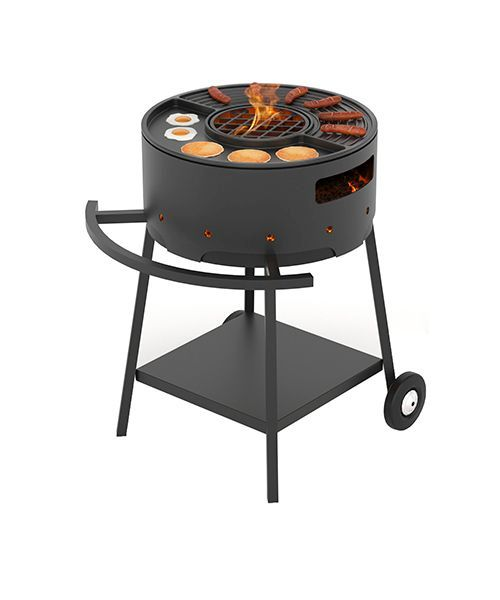 Чугунная плита Гурман Ø450