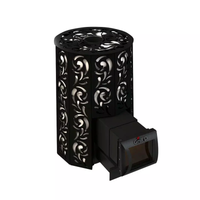 Фото Дровяная банная печь Grill'D Violet 200 Long в магазине Woodson