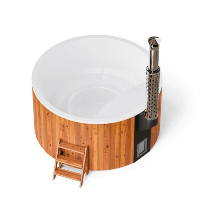 Купель композитная круглая ELITE 220 с подогревом (термососна)