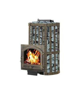 Фото Печь ВЕЗУВИЙ Ураган Ковка 22 (205) в магазине Woodson