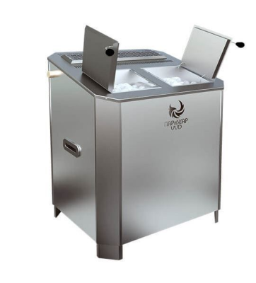 Фото Электрическая паротермальная печь 24 кВт/380 ПАРиЖАР в магазине Woodson