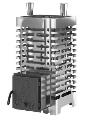 Фото Печь для бани ASTON 20 INOX в магазине Woodson