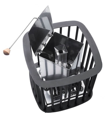 Фото Электропечь "Премьера Руса" 12 кВт (с закрытой каменкой) в магазине Woodson