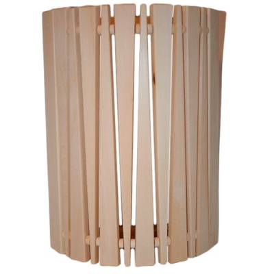 Абажур угловой липа клин Ф-9 (упак.8шт)