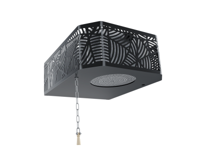 Обливное устройство КАСКАД 20 / с кожухом Модерн черный