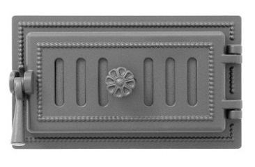 Дверка ВЕЗУВИЙ поддувальная 236 (Антрацит)