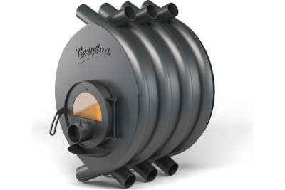 Фото Печь отопительная ВЕЗУВИЙ АОГТ 01 С (Ø120мм) в магазине Woodson