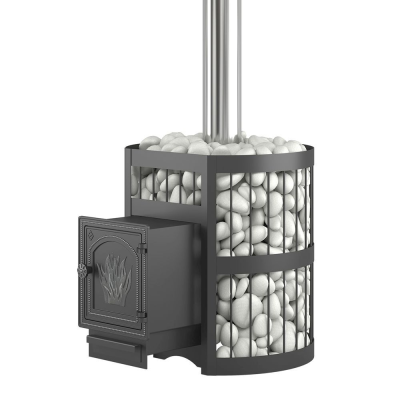 Фото Чугунная печь для бани ЭТНА Стандарт 18 (ДТ-4) в магазине Woodson Фото Чугунная печь для бани ЭТНА Стандарт 18 (ДТ-4) в магазине Woodson