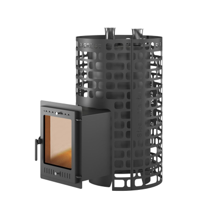 Фото Печь для бани Эверест "Steam Master" 38 (320М) б/в в магазине Woodson