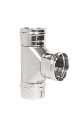 Фото Тройник 87* ТРМ(М)-Р 304-0.8 D130 